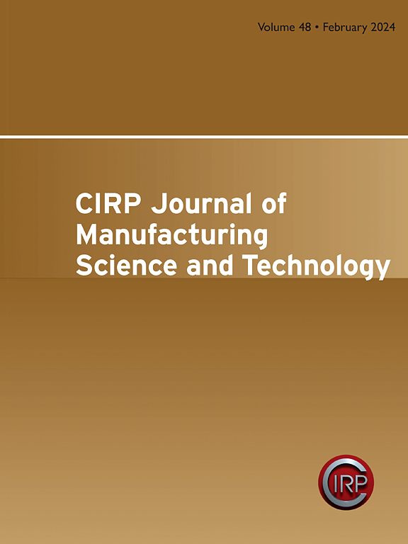 Go to journal home page - CIRP Journal of Manufacturing Science and Technology